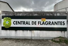 Homem é preso suspeito de agredir a namorada na parte alta de Maceió