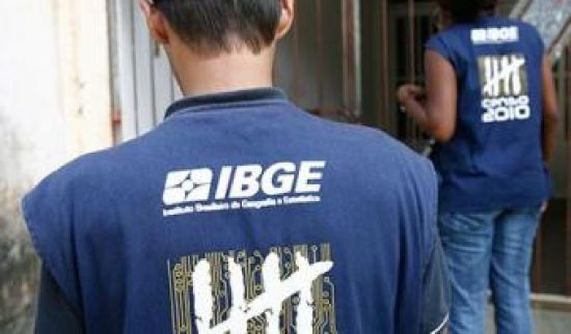 IBGE abre concurso com 1409 vagas temporárias