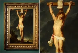 Quadro de Cristo perdido há 400 anos é encontrado em Paris