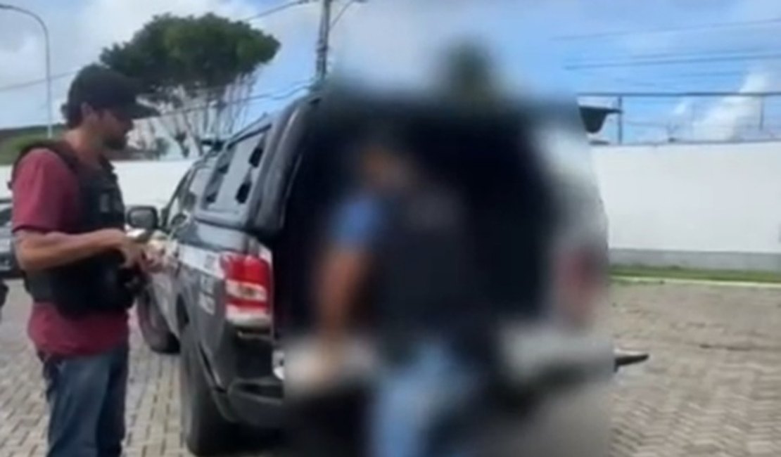 Polícia Civil prende mais um investigado por homicídio ocorrido no Graciliano Ramos, em Maceió