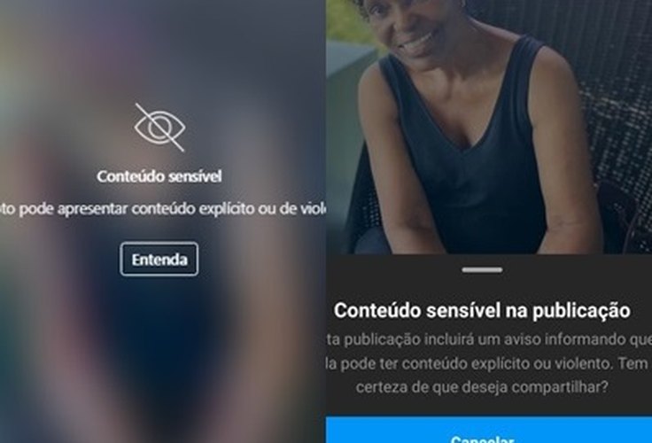 Instagram censura imagem de mulher negra, ex-vereadora e pré-candidata a deputada federal por Alagoas