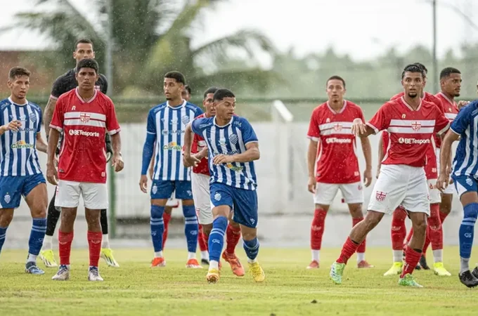 Copa Alagoas: CRB e CSA empatam em partida nesta quarta (5)