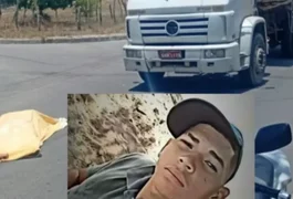 Jovem trabalhador da Prefeitura de Piranhas morre após cair e ser atropelado por caminhão de lixo