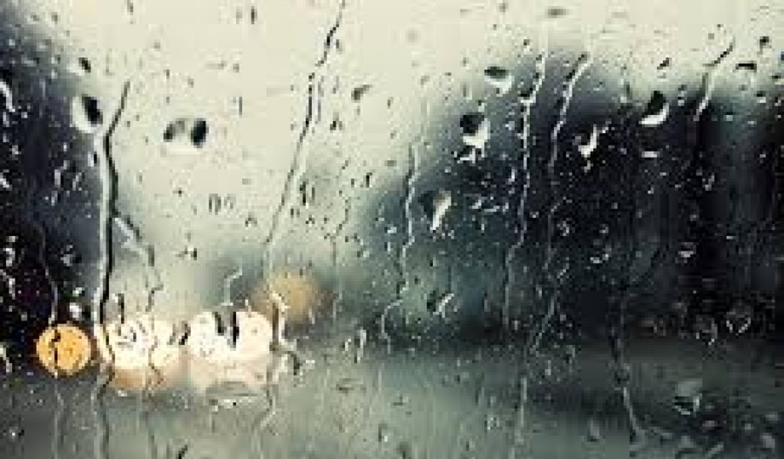 Previsão mostra chuvas rápidas no fim de semana em Alagoas