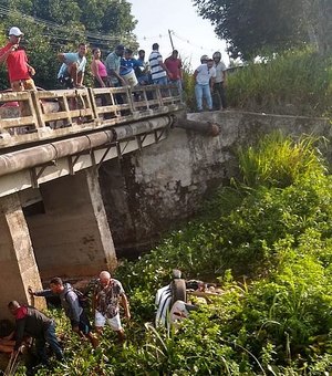 'Feliz em salvar cinco vidas', diz militar que retirou vítimas do carro que caiu de ponte em Satuba