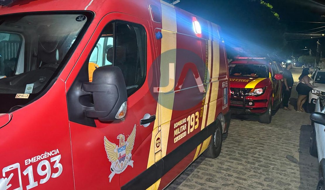 Mãe, bebê de 9 meses  e avô caem em cacimba, durante festa de aniversário em Arapiraca