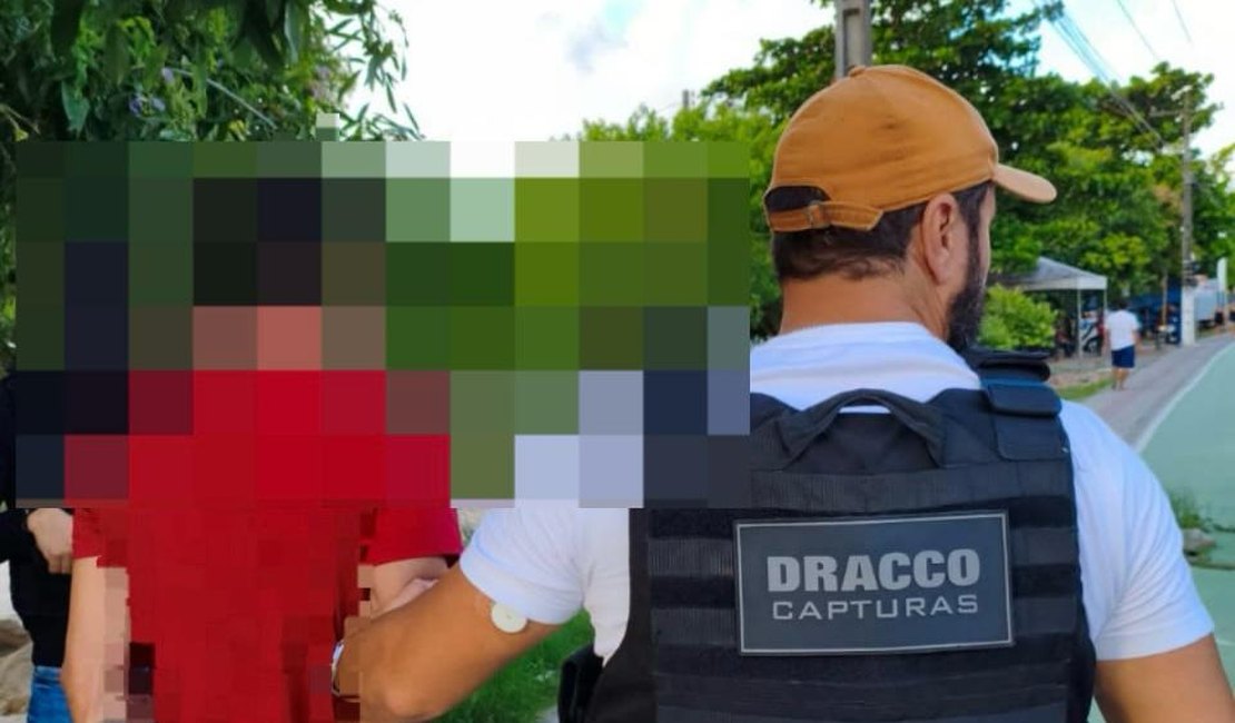 Jovem é preso por matar homem e jogar caixa d'água com o corpo em lixão, em Maceió