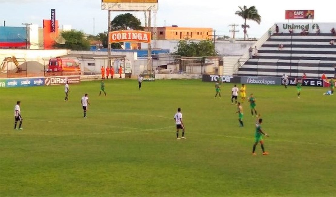 ASA fará amistoso contra o Coruripe em Arapiraca antes de estrear no Brasileirão