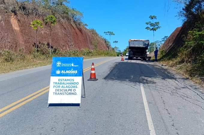 DER garante manutenção das rodovias durante o Carnaval