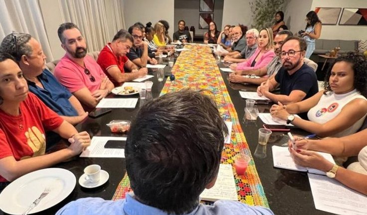 Pré-candidatos do PT à Câmara de Maceió se reúnem para planejar eleições de 2024