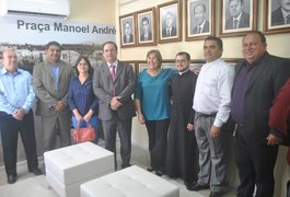 Ex-prefeitos de Arapiraca ganham galeria na Casa da Cultura