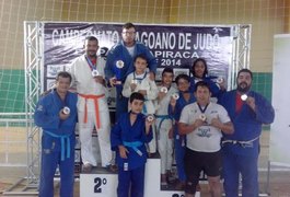 Equipe arapiraquense é destaque no Campeonato Alagoano de Judô