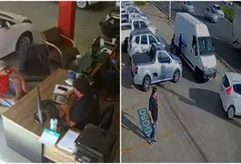 Homem rouba carro após pedir pra fazer teste drive