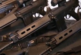 Sumiço de metralhadoras é maior furto do Exército desde 2009