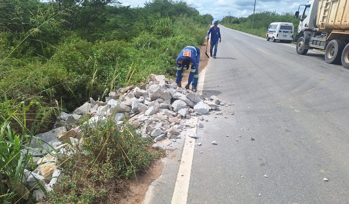 DER investe em manutenções preparando rodovias para a quadra chuvosa