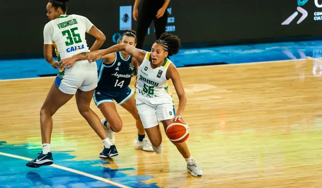 Brasil bate Argentina e vai à semi de qualificatório para Pré-Olímpico
