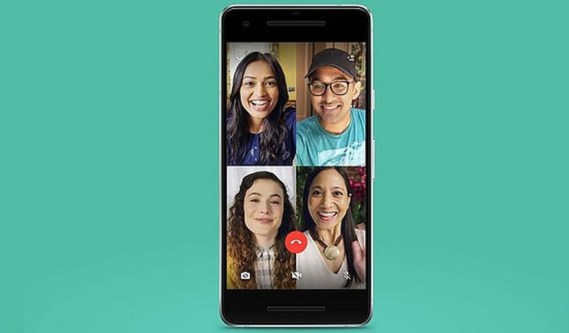 WhatsApp aumenta para oito o número de pessoas em chamadas de vídeos