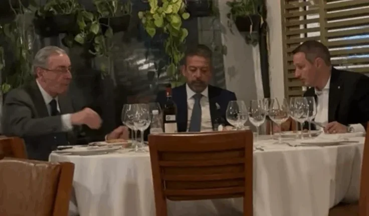 Renan Calheiros reage e acusa jantar entre Eduardo Cunha, Lira e Derrite de tentar “minar a PF”