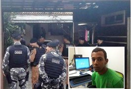 Homicida alagoano morre em confronto com a polícia no Paraná
