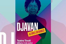 Seguidores confudem catalão com linguagem neutra e criticam Djavan em anúncio de show: 'Últimes entrades'