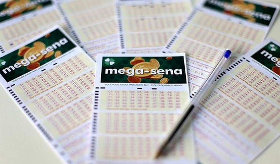 Mega-Sena sorteia nesta quarta-feira prêmio acumulado de R$ 120 milhões