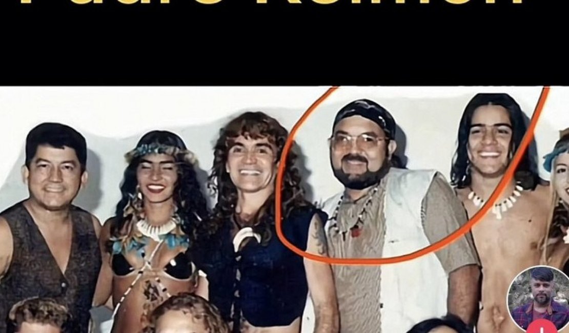 Afinal, Padre Kelmon foi dançarino da Banda Carrapicho? Clique e descubra