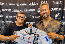 Rogério Siqueira recebe Chef de Cozinha da CBF no CT Noel Alves, em Arapiraca