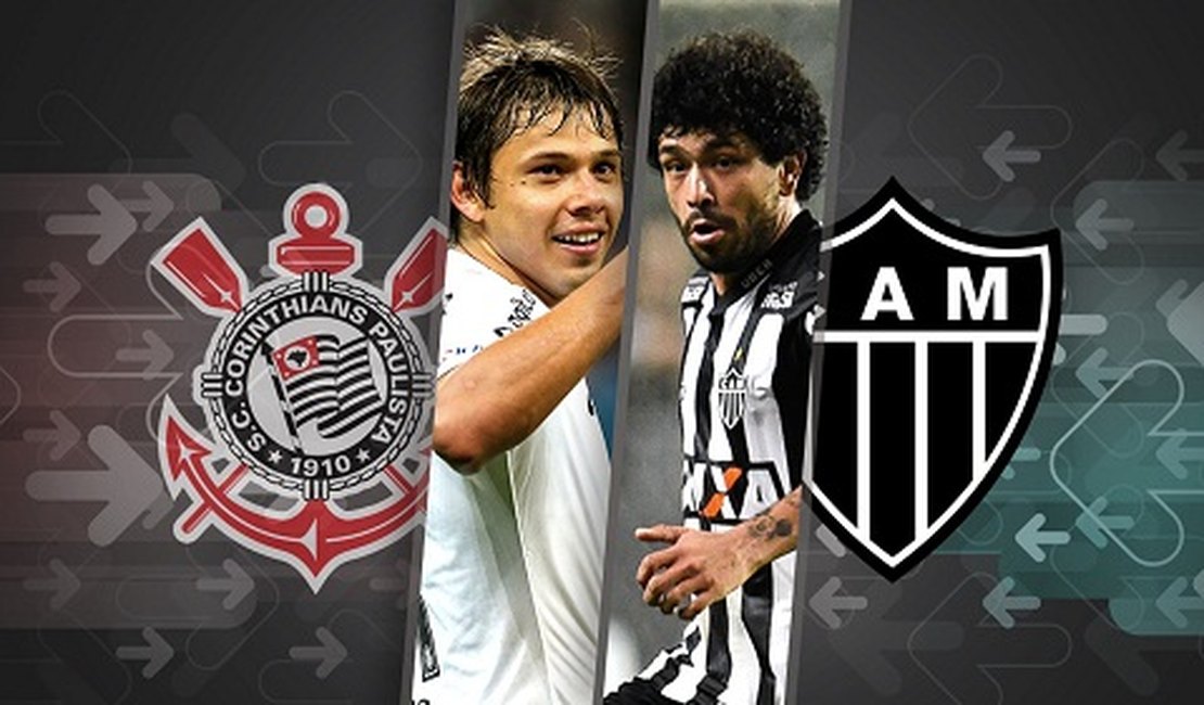 Com interesse do Corinthians, Luan tem papo com Carille; Atlético-MG tenta Romero