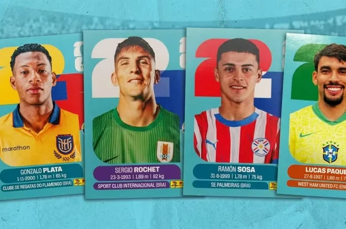 Fifa muda empresa responsável pelo álbum da Copa do Mundo após mais de 60 anos