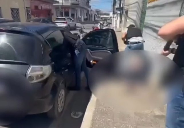 Falso corretor é preso por associação criminosa e estelionato no Centro de Arapiraca