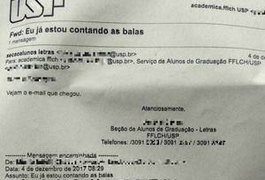 Suposto fascista ameaça abrir fogo contra alunos e funcionários da USP