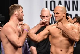 Junior Cigano tenta recuperar cinturão do UFC na noite deste sábado (13)