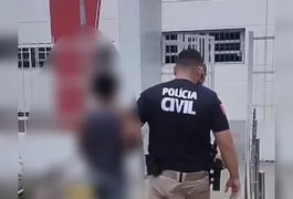 Jovem condenado por estuprar menino de 8 anos, em 2021, é preso no interior de Alagoas