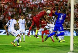 CRB marca aos 46 do 2º tempo, mas cede empate ao Paysandu dois minutos depois