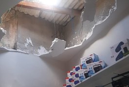 Vídeo. Criminosos arrombam e furtam loja de celulares no Centro de Arapiraca