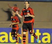 Fla empata com Goiás com direito a golaço de Chicão