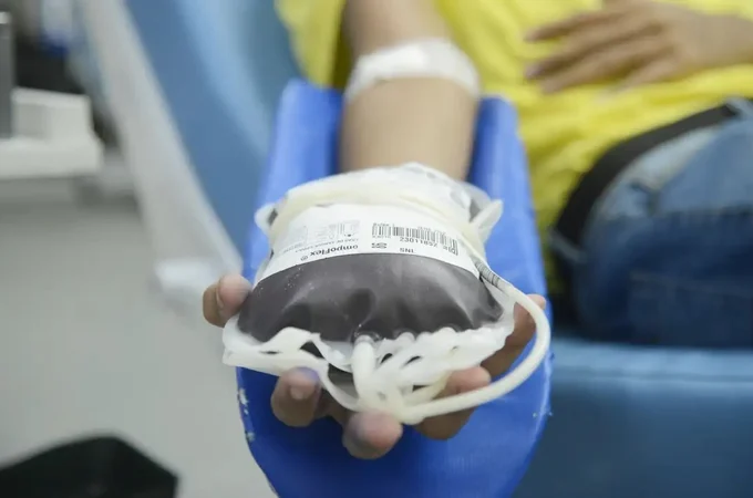 Portaria libera doação de sangue de pessoas com mais de 70 anos