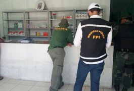 FPI do São Francisco fiscaliza comercialização de agrotóxicos e medicamentos veterinários
