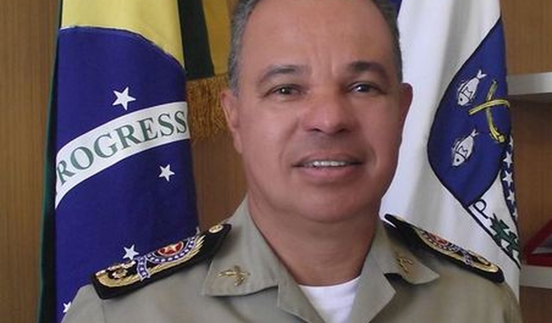 Governador Teotônio Vilela exonera comandante geral da PM