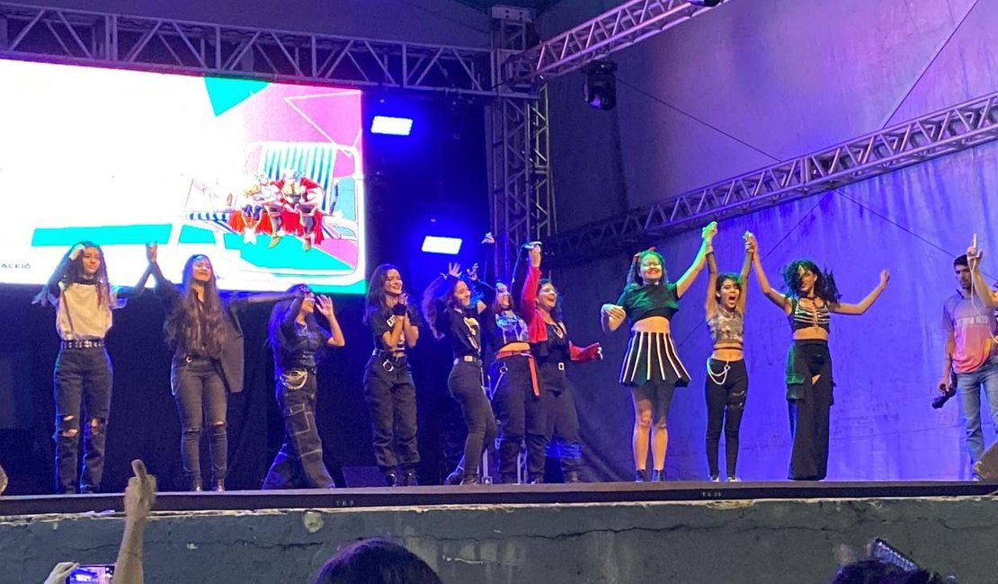 Grupo alagoano ‘ALSHAT’ participa de torneio nordestino de K-pop em Recife