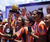 UDA vence Acauã por 2 a 0 e conquista o tricampeonato da Copa Rainha Marta