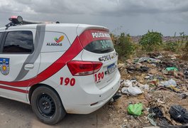 Recém-nascido é encontrado morto dentro de sacola no Vale da Perucaba, em Arapiraca