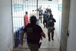 Número de fugas no Sistema Prisional de Alagoas cai 34% em 2017