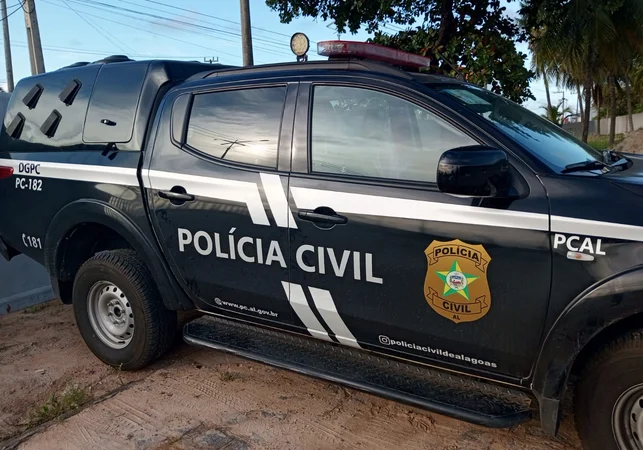 Polícia Civil prende homem que tentou matar vítima a tiros em Maceió