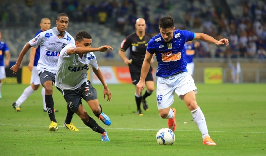 Em Natal, Cruzeiro sofre virada do ABC, mas garante classificação