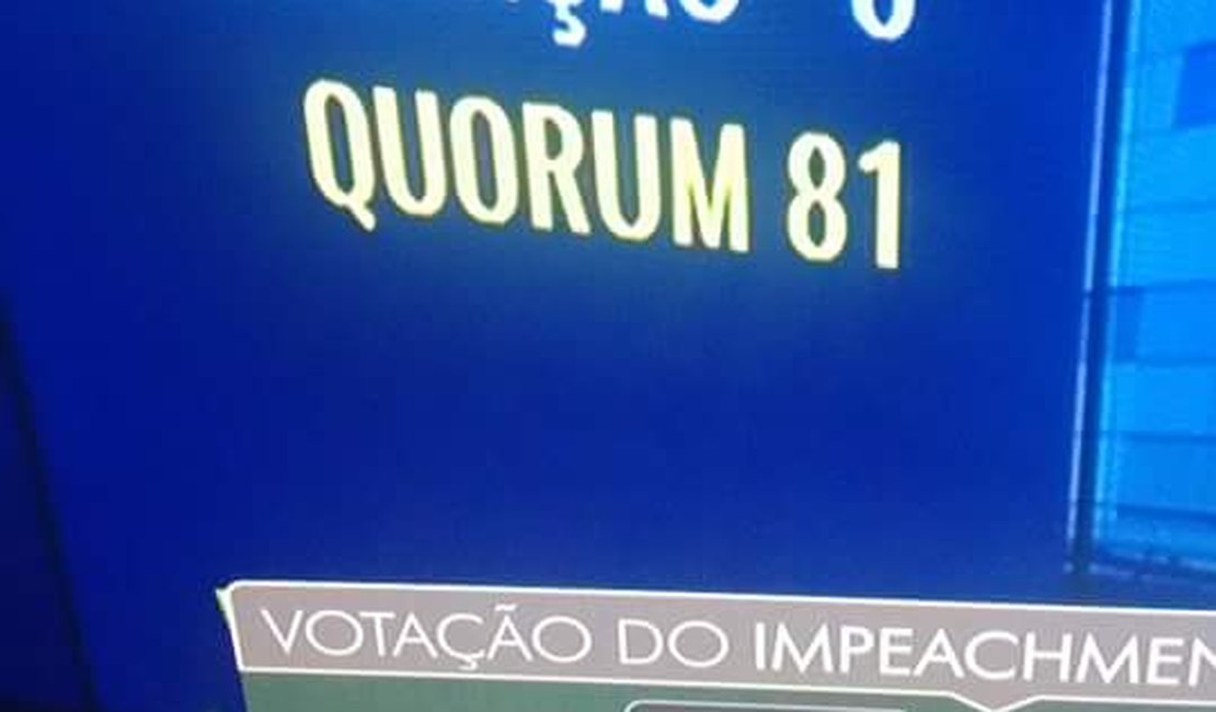 Senado aprova impeachment, Dilma perde mandato e Temer assume