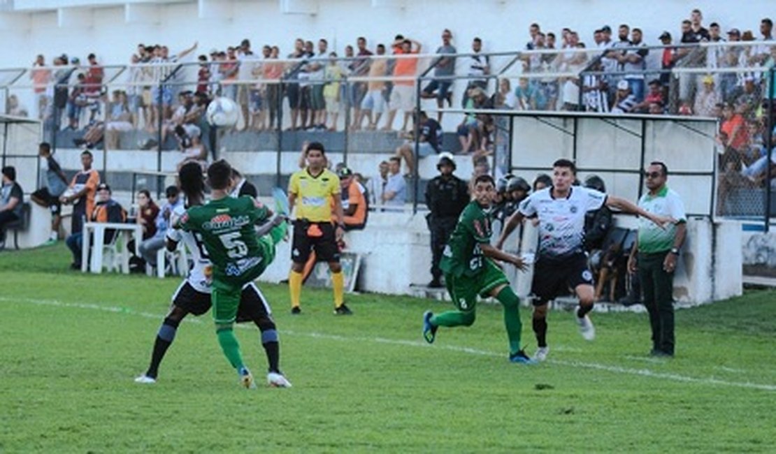 ASA e Murici empatam em 0 a 0 na estreia do Alagoano, no Coaracy