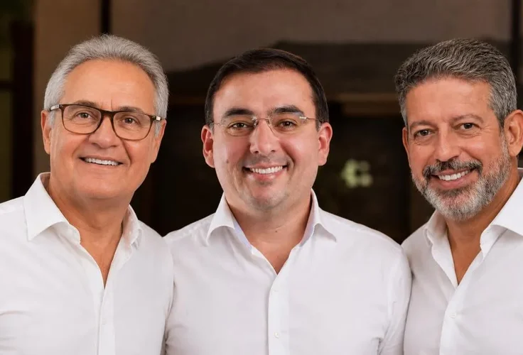 Leandro Silva anuncia apoio a Arthur Lira como segundo voto para o Senado e reforça aliança política em favor de Junqueiro