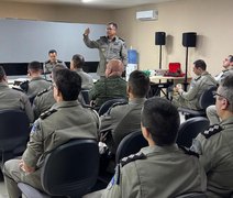Comando da Região Metropolitana da PM traça estratégias em reunião de alinhamento operacional