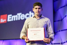 Alagoano é o primeiro brasileiro da história a receber o título de um dos mais inovadores do mundo